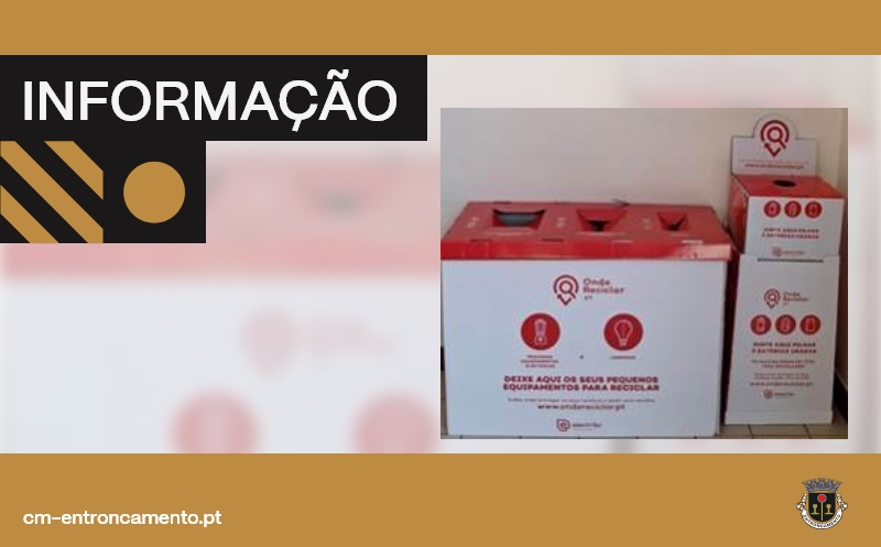 Instalação de Equipamentos para Deposição de Resíduos de Equipamentos Elétricos e Eletrónicos (REEE)